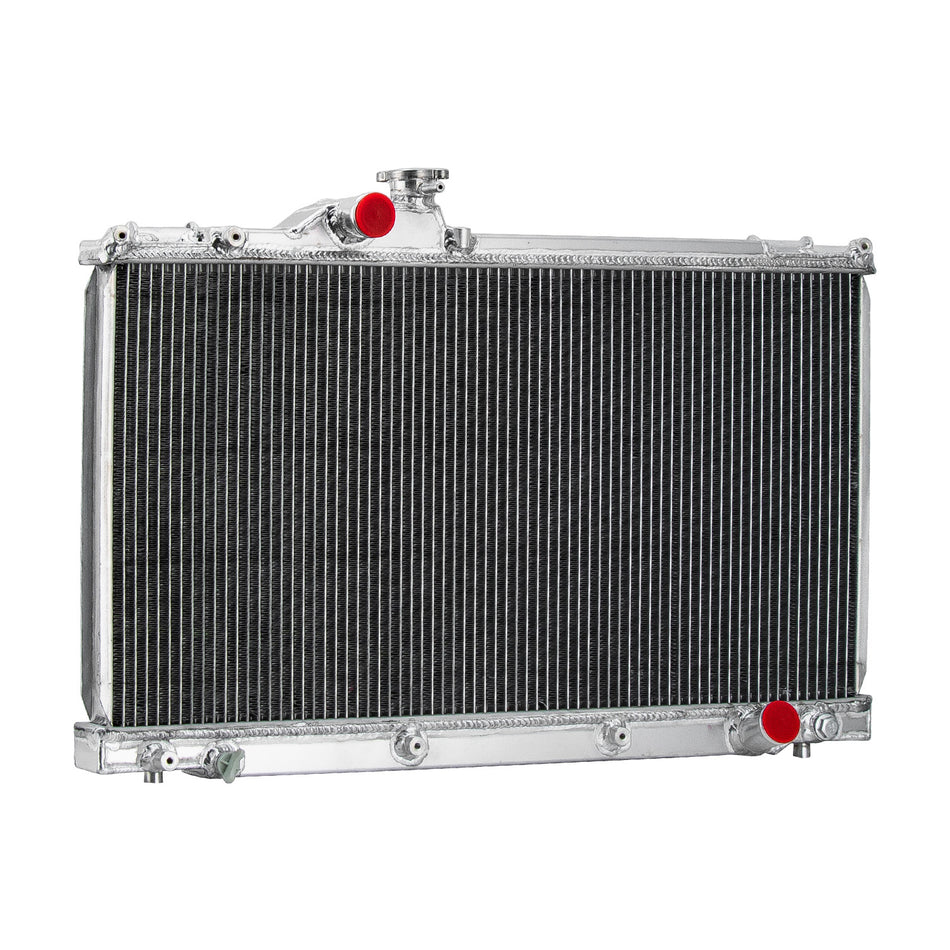 ASI Performance 3 Row Aluminum Radiator For 1999-2005 Lexus IS200/IS300 2.0L 3.0L Petrol Manual