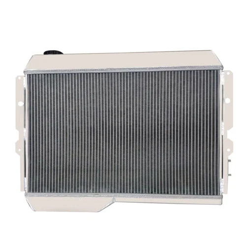 ASI Performance 4 Row Aluminum Radiator FIT 1980~1990 Toyota Land Cruiser FJ60 2F 4.2L L6 MT