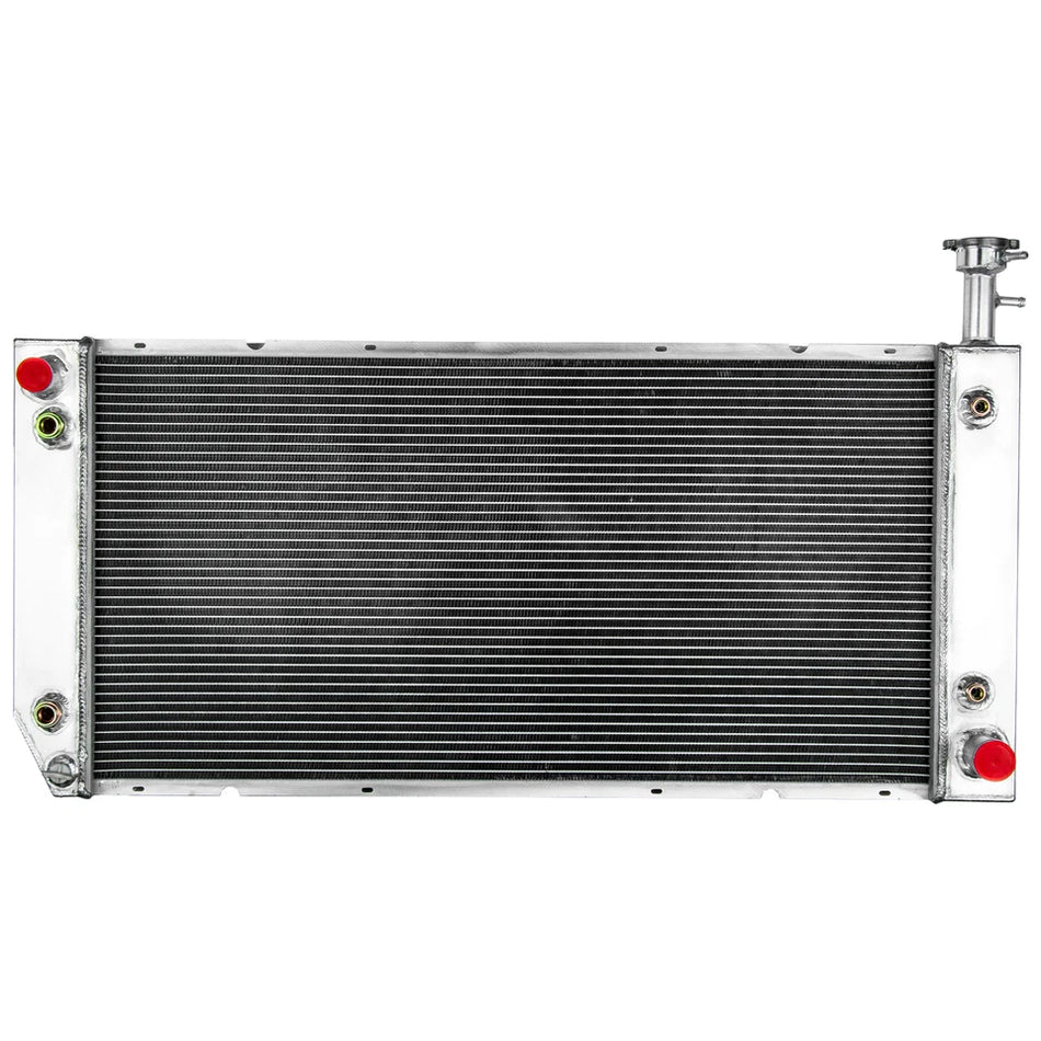ASI Performance 4 Row Radiator For 2004-16 Chevy Express Van 2500 3500 GMC Savana V8 4.8L 6.0L 6.6