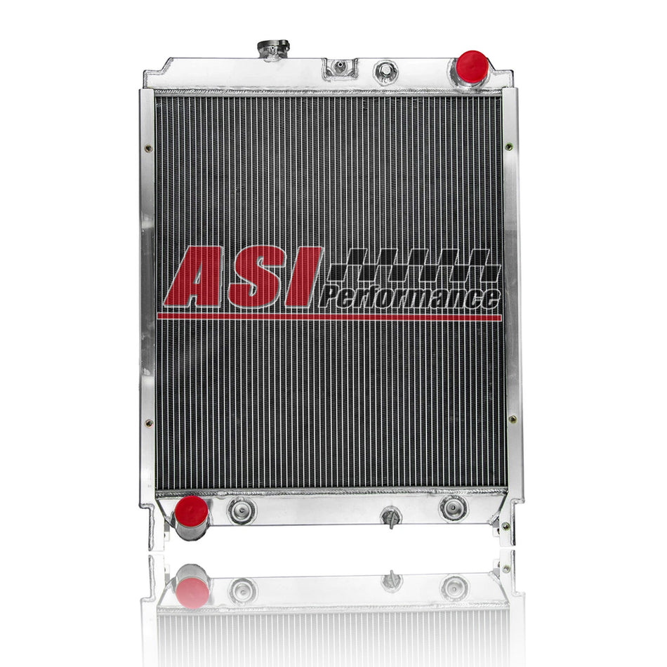 ASI Performance Aluminum 3 Row Radiator Fits 2005-2010 Hino 258 268 338 238 258LP 7.7L L6 Diesel