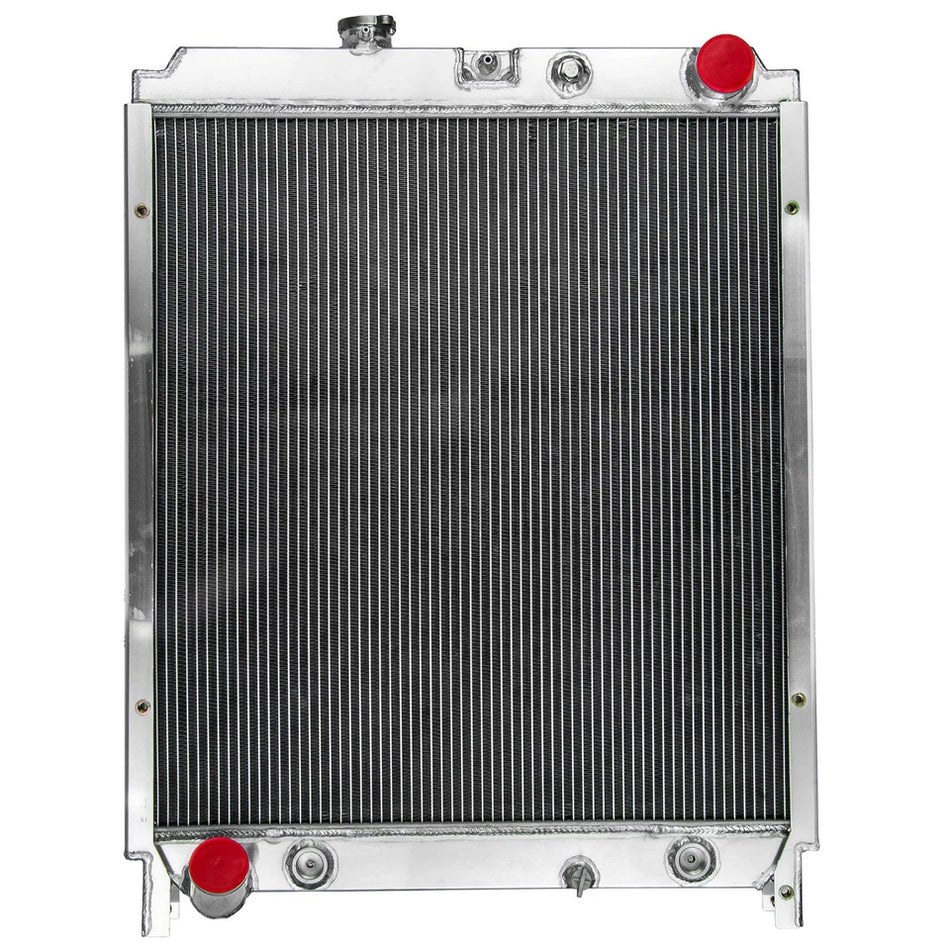 ASI Performance Aluminum 3 Row Radiator Fits 2005-2010 Hino 258 268 338 238 258LP 7.7L L6 Diesel