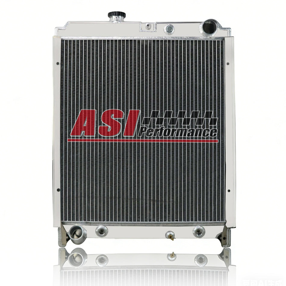 ASI Performance 3-Row Aluminum Radiator for 05-10 Hino 238 258 268 338 16400E0070 16400E0230