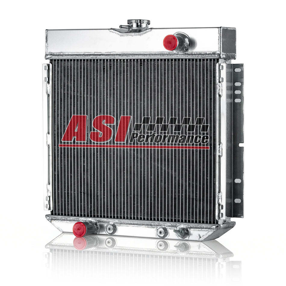 ASI Performance 4-Row Radiator For 1967-70 Ford Mustang/70-73 Ford Maverick/71- 72 Mercury Comet