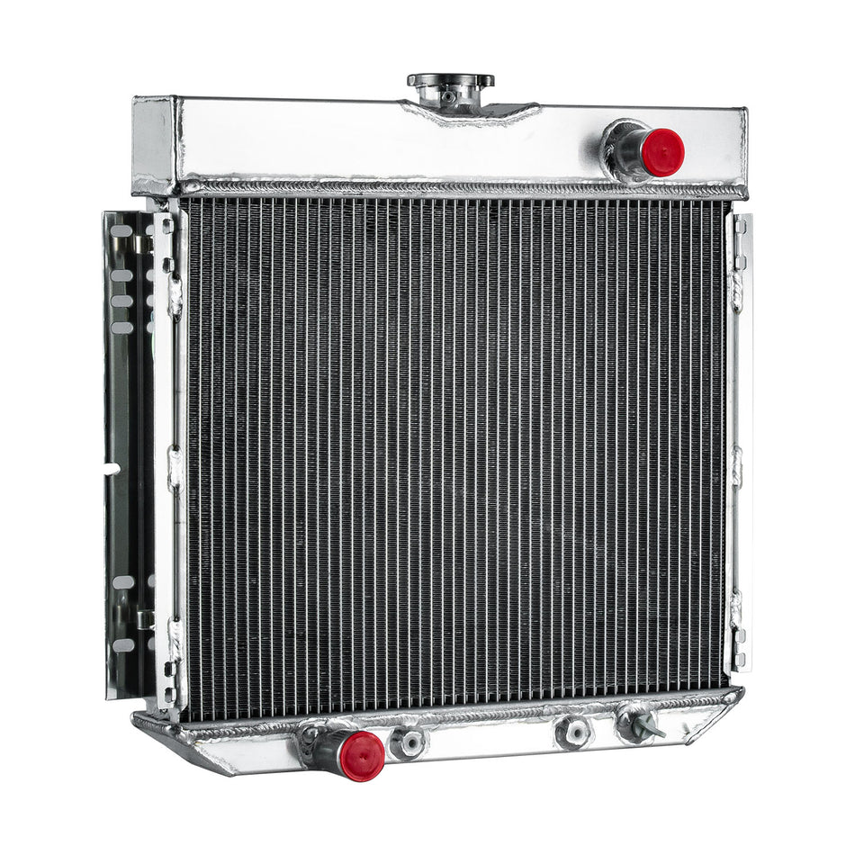 ASI Performance 4-Row Radiator For 1967-70 Ford Mustang/70-73 Ford Maverick/71- 72 Mercury Comet