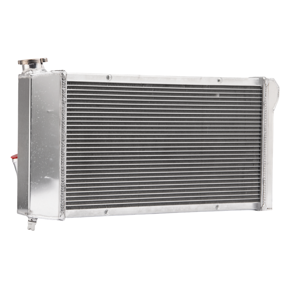 ASI Performance Aluminum 4 Row Radiator Shroud Fan For 1971-1977 Chevy Vega / Pontiac Astre 2.3L