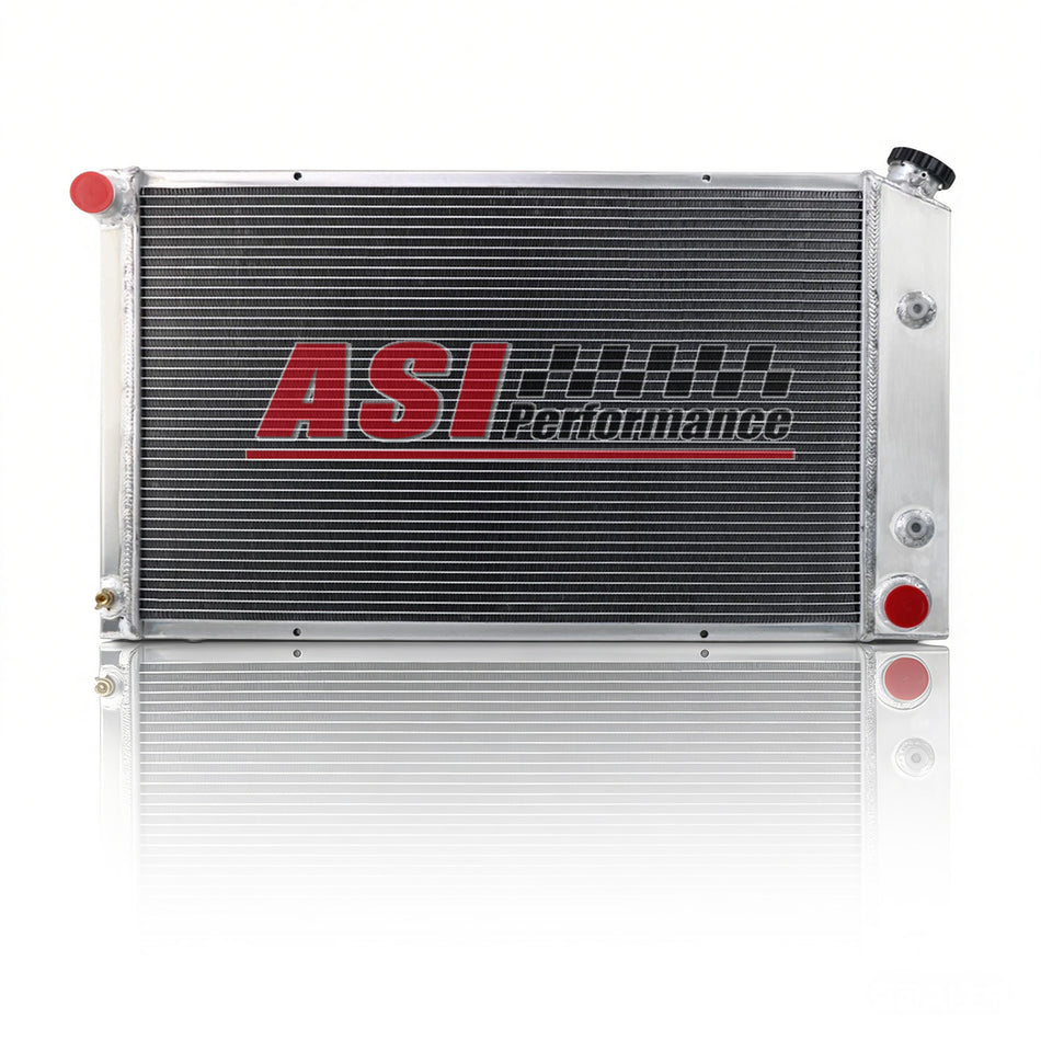 ASI Performance 3 Row Radiator For 1970-1981 Pontiac Firebird Trans Am 3.8L 4.3L V8 L6
