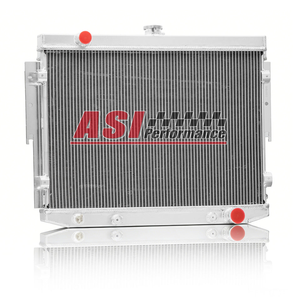 ASI Performance 3 Core Radiator For 1973-1974 Dodge Coronet Charger Plymouth Satellite 440 7.2L