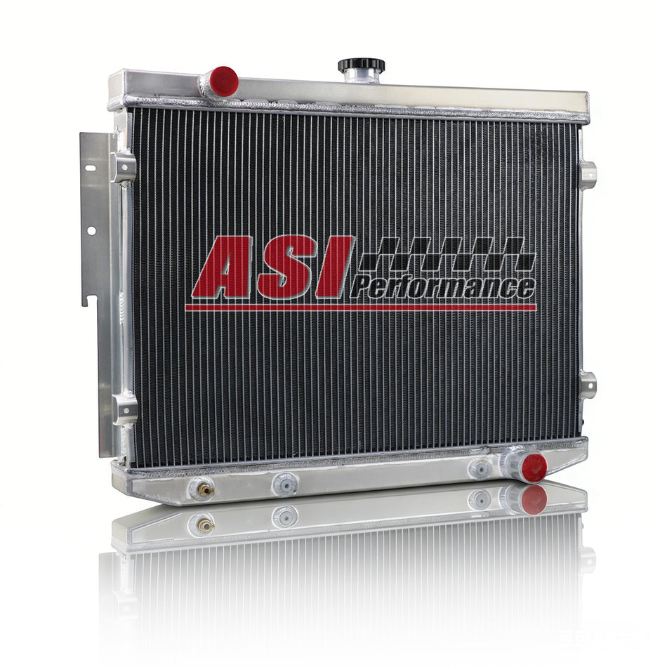 ASI Performance 3 Row Radiator For 1973-1974 DODGE CORONET CHARGER/PLYMOUTH SATELLITE 7.2L V8