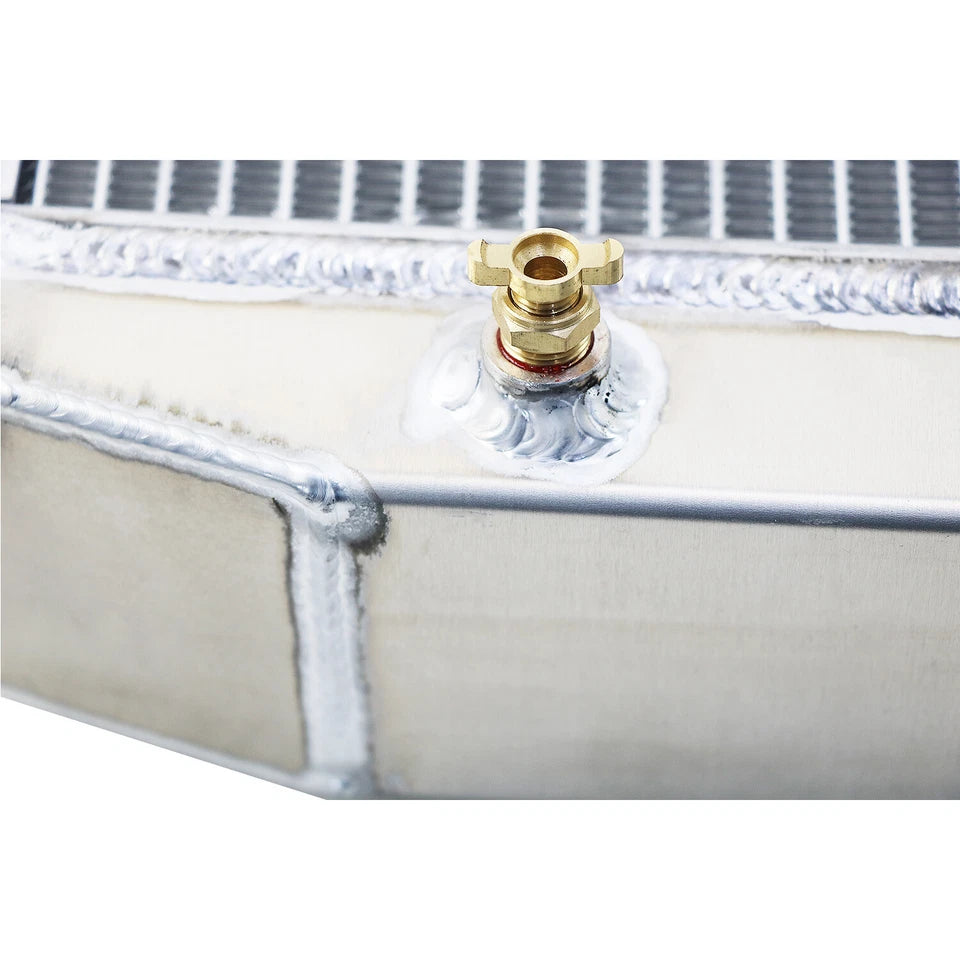Satalitte Radiator ASI Performance 3 Row Radiator For 1973-1974 DODGE CORONET CHARGER ...