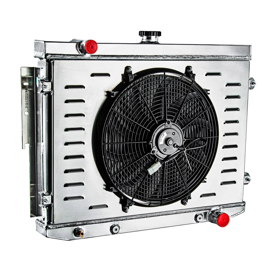 ASI Performance 3 Row Radiator Shroud Fan For 1973-74 DODGE CHARGER/PLYMOUTH SATELLITE 7.2L V8