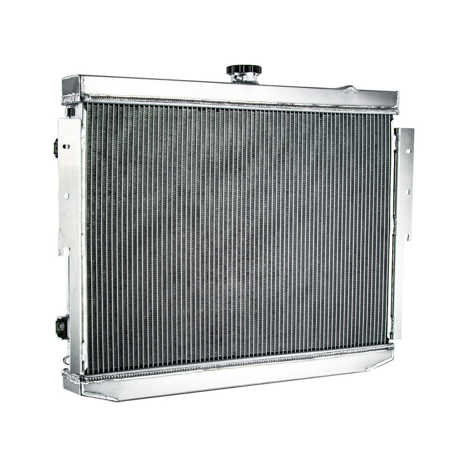 ASI Performance 4-ROW RADIATOR SHROUD FAN FITS 1973-1974 DODGE CHARGER CORONET SATELLITE 7.2 440