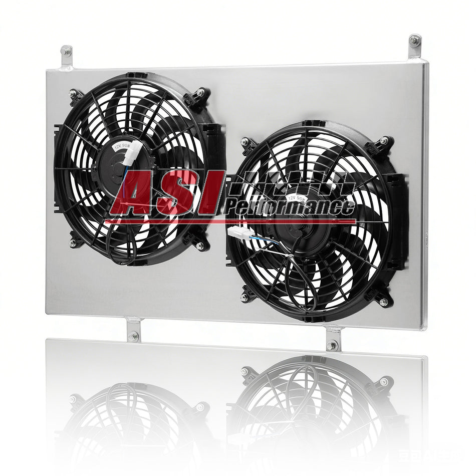 ASI Performance Aluminum Shroud Fan For 1993-1997 Toyota Landcruiser 80 Series/ Lexus LX450