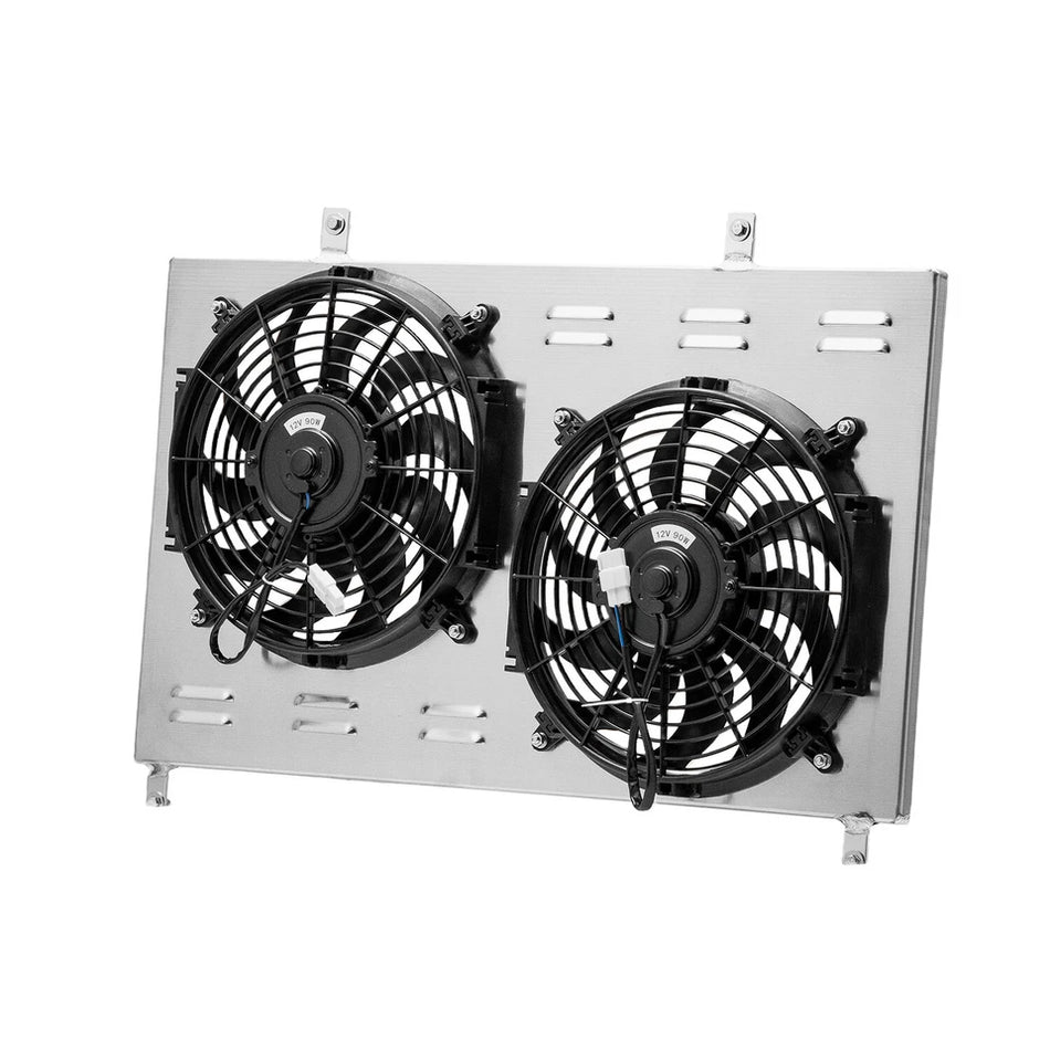 ASI Performance Aluminum Radiator Shroud+Fan Fit 1993-1997 Toyota Landcruiser 80 Series Lexus LX450