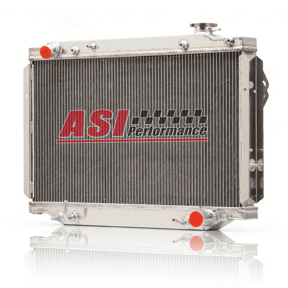 ASI Performance 4 Row Aluminum Radiator For 1993-1997 Toyota Landcruiser 80 /Lexus LX450