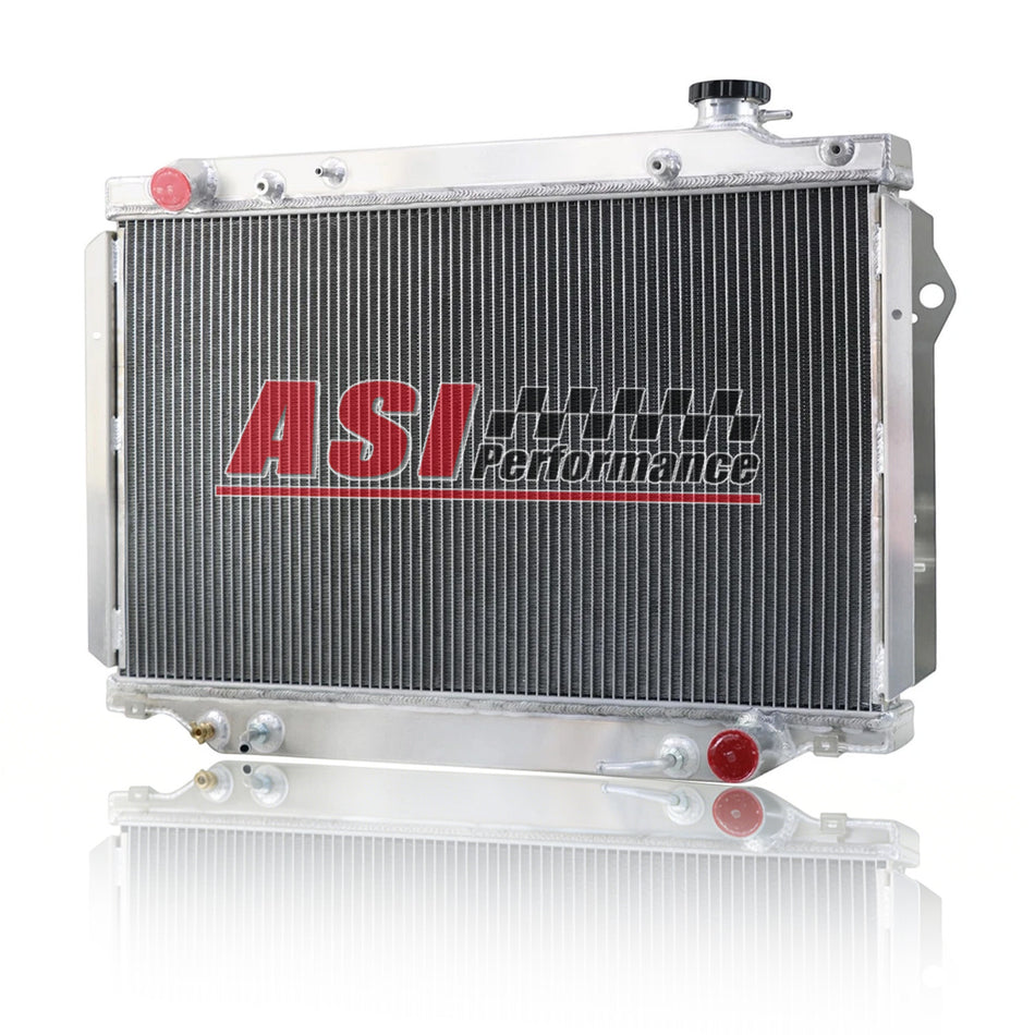 ASI Performance 4 Row Aluminum Radiator For 1993-1997 Toyota Land Cruiser Lexus LX450 4.5L L6 V8