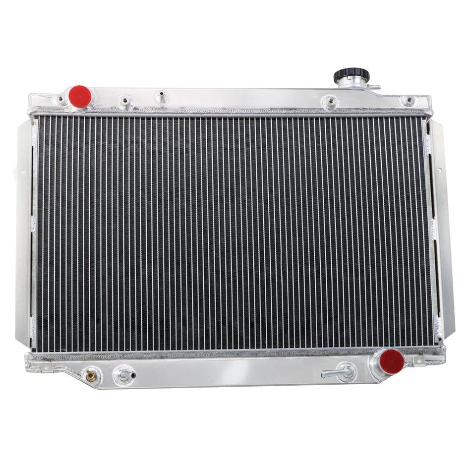 ASI Performance 4 Row Aluminum Radiator For 1993-1997 Toyota Land Cruiser Lexus LX450 4.5L L6 V8