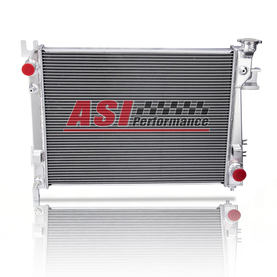 ASI Performance 4 Row Aluminum Radiator For 2004-2008 Dodge Ram 1500 2500 3500 5.7L Hemi V8