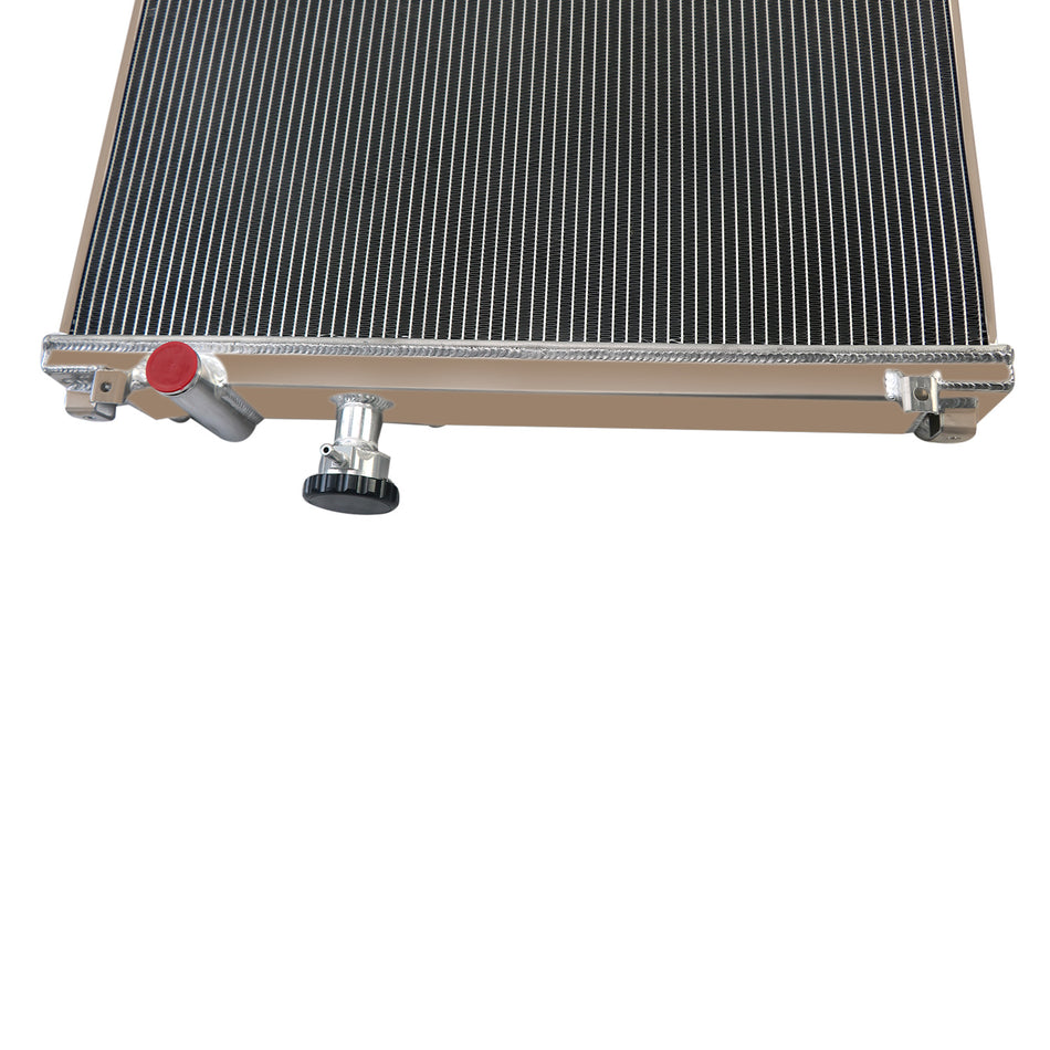 ASI Performance 4 Row Radiator for 2004-2012 NISSAN QX56 TITAN ,2005-15 INFINITI/ ARMADA 5.6 V8