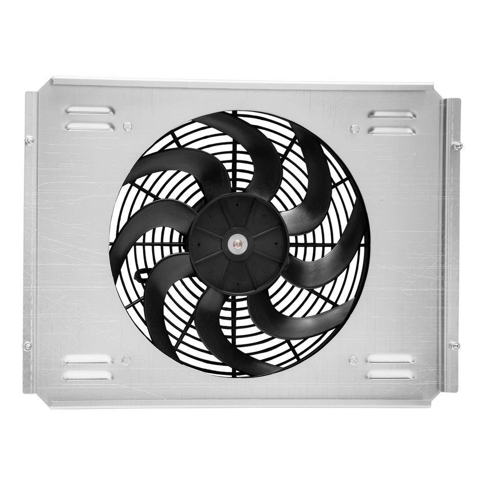 ASI Performance Shroud+Electric Fan for 1955-1957 Chevy Bel Air Small Block Big Block Engine