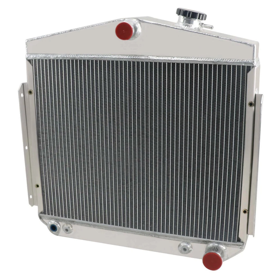 ASI Performance 3 Row Aluminum Radiator For 1955-1956 Small Block/Big Block Chevy Engine