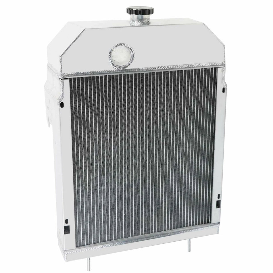 ASI Performance 4 ROWS 70mm Aluminum Radiator For Case International Farmall 300 350 61704R93