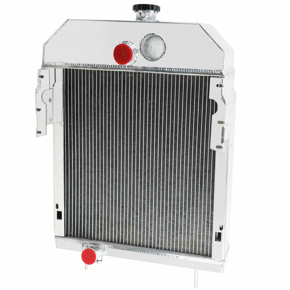 ASI Performance 4 ROWS 70mm Aluminum Radiator For Case International Farmall 300 350 61704R93