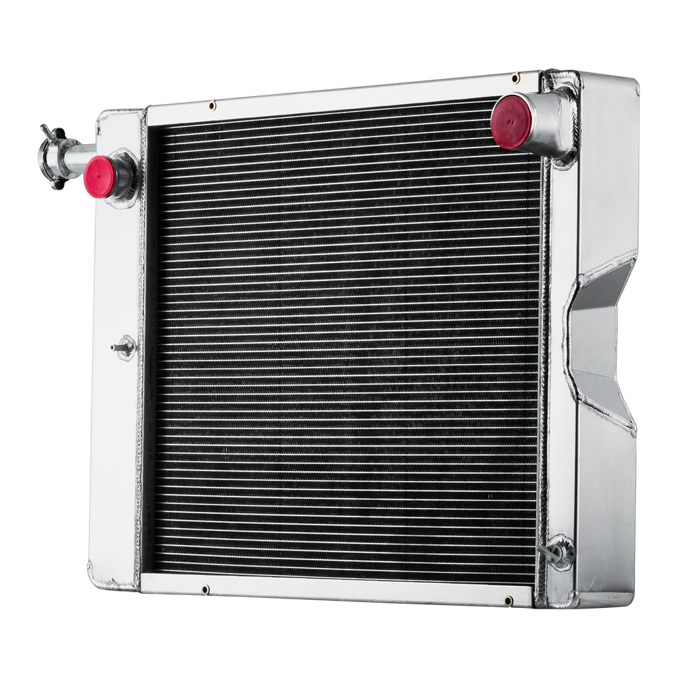ASI Performance 4 Row Radiator Fits International 766 886 986 966 1066 1466 1486 1566