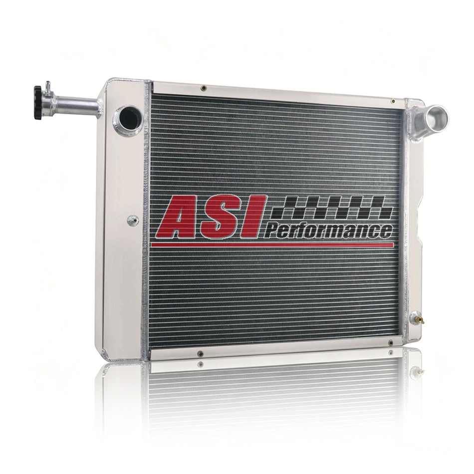 ASI Performance 4 Row Radiator For International 766 886 966 986 1086 1566 1586 A71611C1