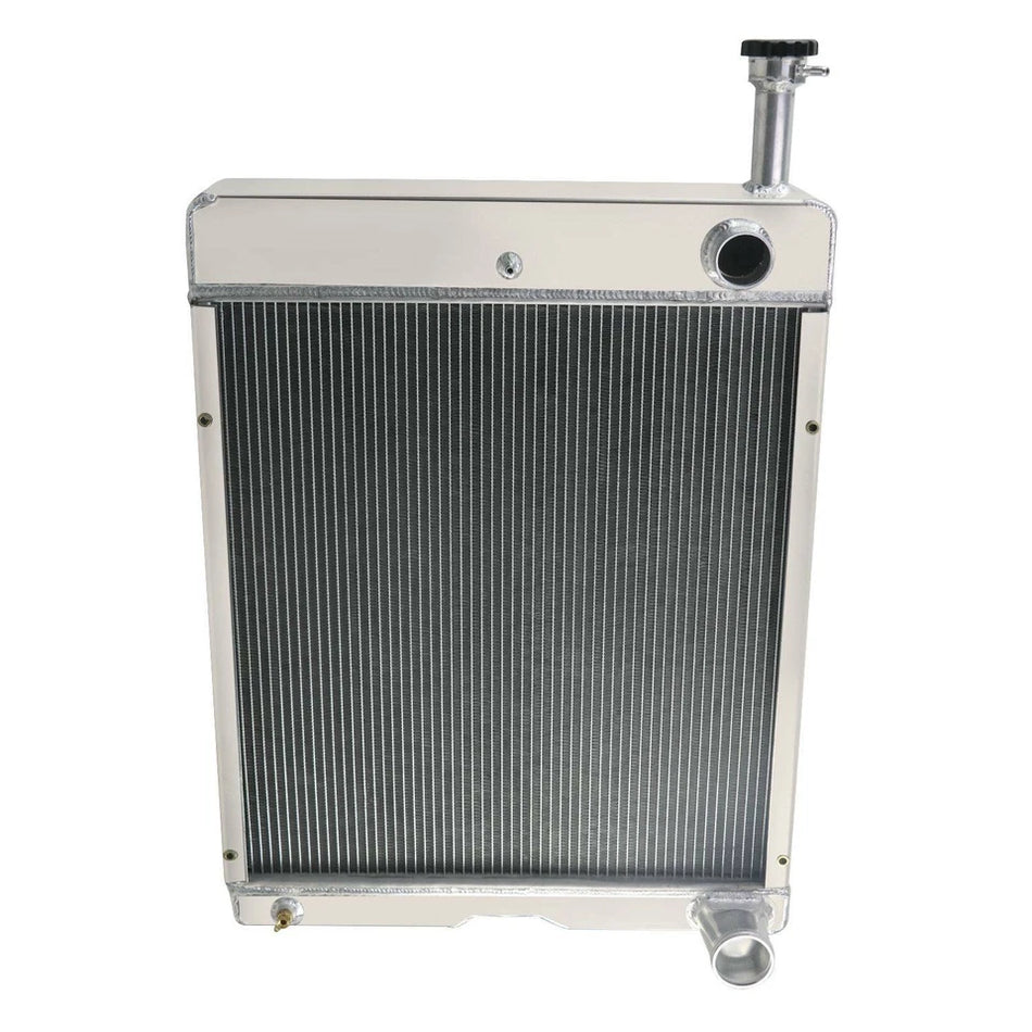 ASI Performance 4 Row Radiator For International 766 886 966 986 1086 1566 1586 A71611C1