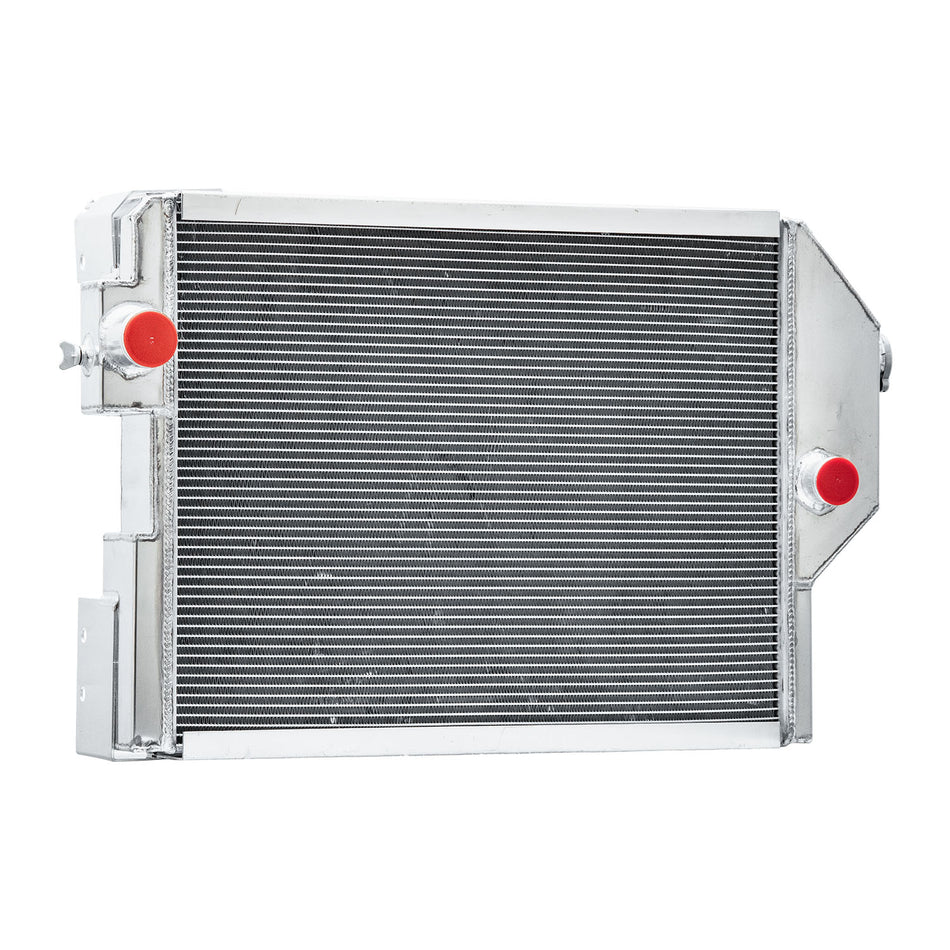 ASI Performance 4-Rows Aluminum Radiator For John Deere 4430 Tractor AR60337 AR61878 AR61879