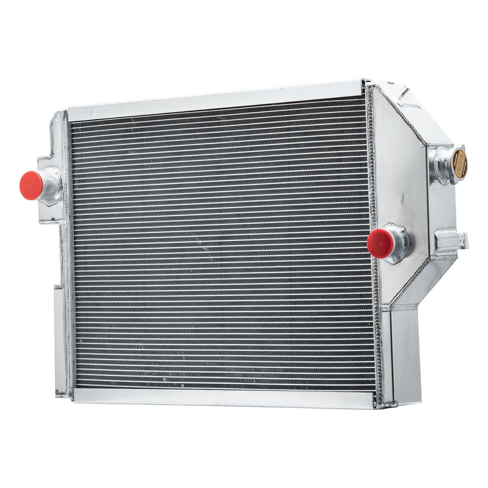 ASI Performance 4-Rows Aluminum Radiator For John Deere 4430 Tractor AR60337 AR61878 AR61879