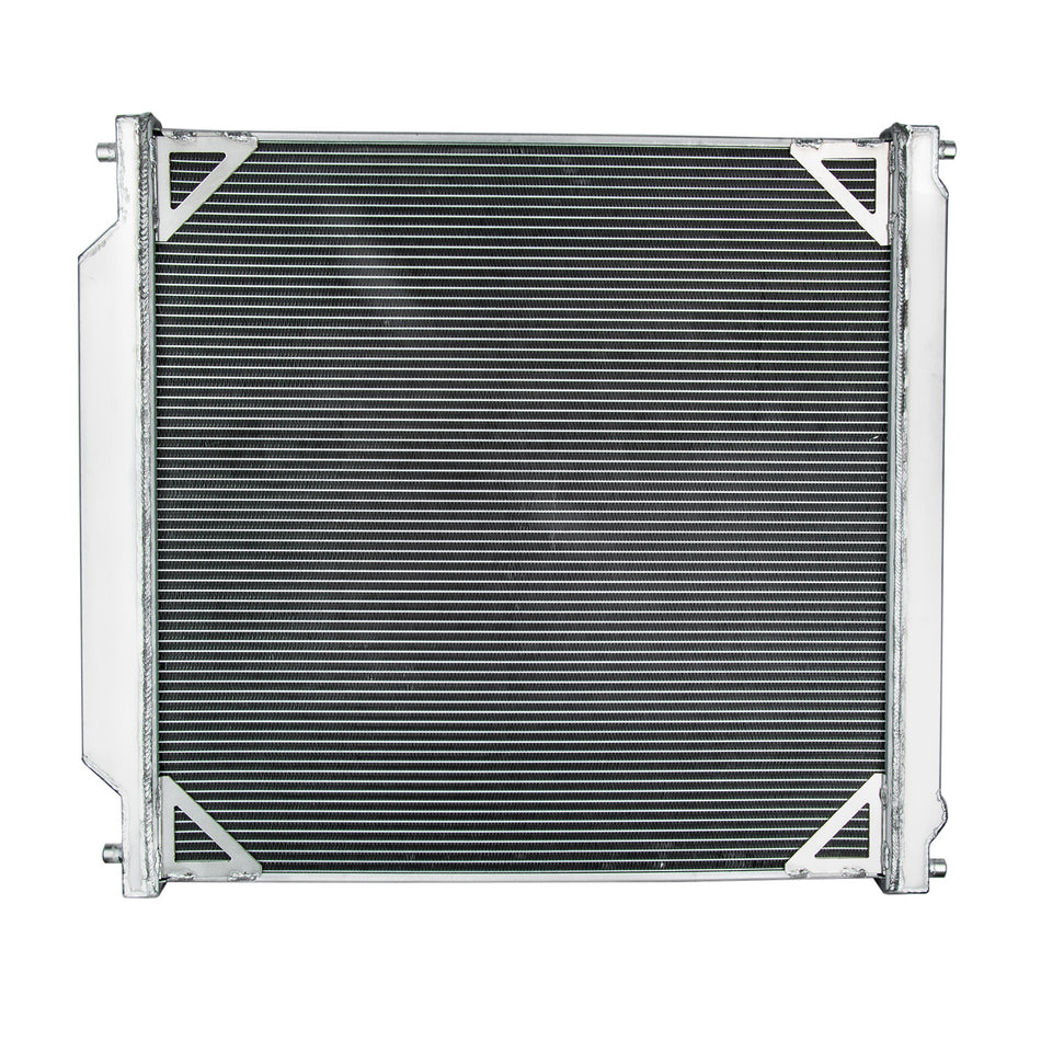 ASI Performance 2 Row Aluminum Radiator for 2003-07 Ford F-250 F350 F450 F550 6.0L Powerstroke
