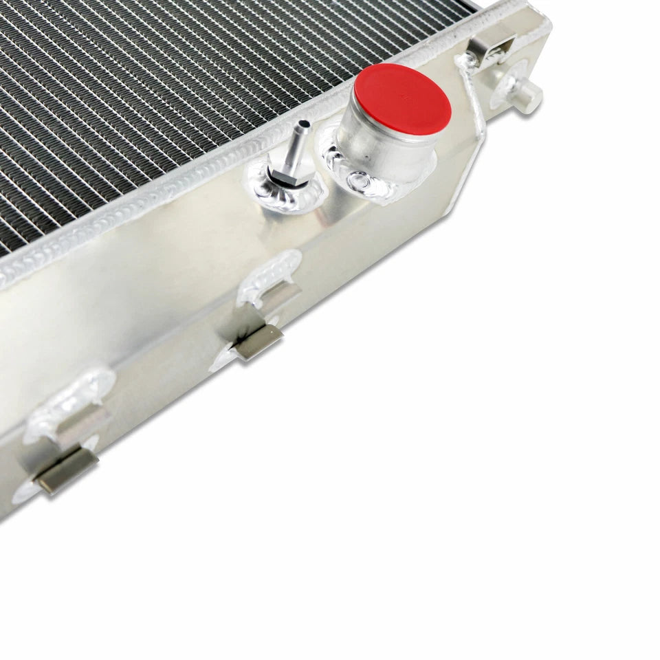 F250 Radiator Fill Panel ASI Performance 2-Row Aluminum Radiator For 2003-07 ,2007 Ford F250 F3 ...