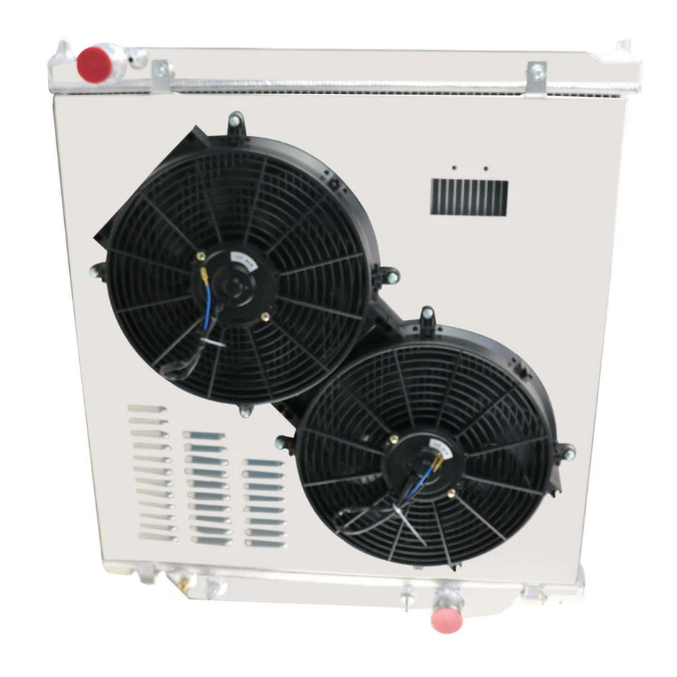 ASI Performance Radiator Shroud Fan For 2003 04 05 06 07 Ford F250 F350 F450 Powerstroke V8 6.0L