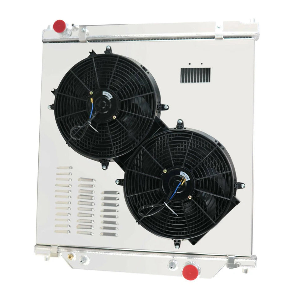 ASI Performance Radiator Shroud Fan For 2003 04 05 06 07 Ford F250 F350 F450 Powerstroke V8 6.0L