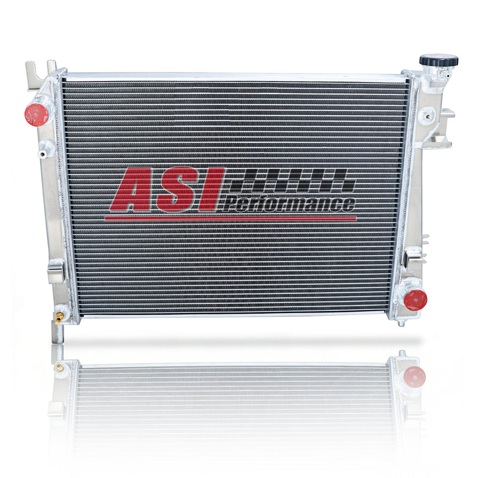 ASI Performance 2 Row Aluminum Radiator For 2004-2009 Dodge Ram 1500 2500 3500 PICKUP 5.7L V8 Engine