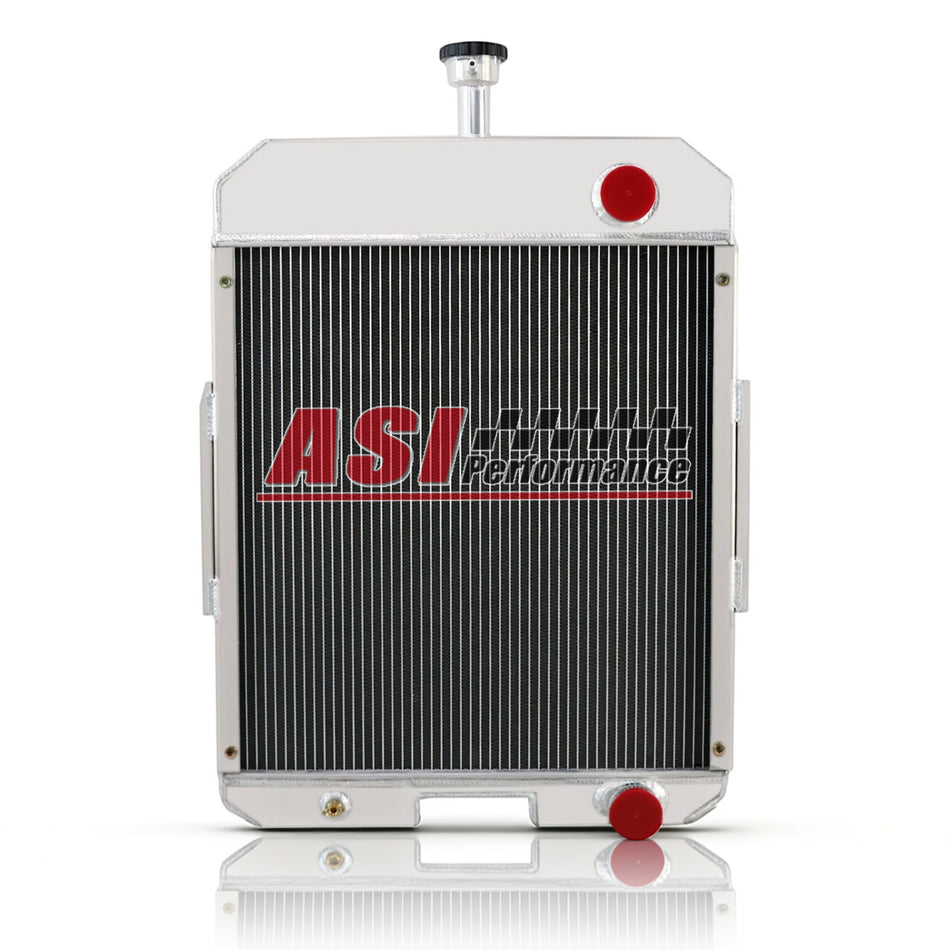 ASI Performance 4 Row Radiator For International Harvester 686 706 756 2706 396352R91 65427C1