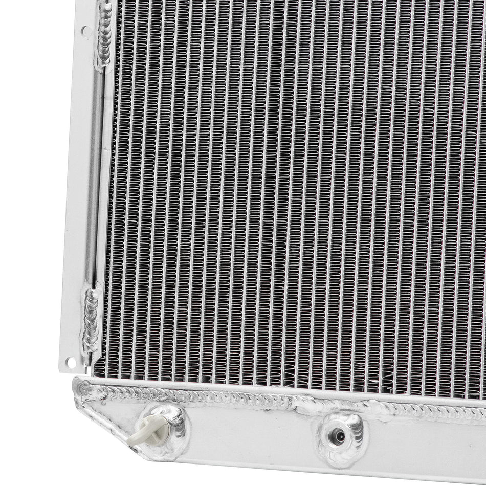 ASI Performance 4 ROW Aluminum Radiator For 53-1956 Ford F100 F250 F350 Chevy V8