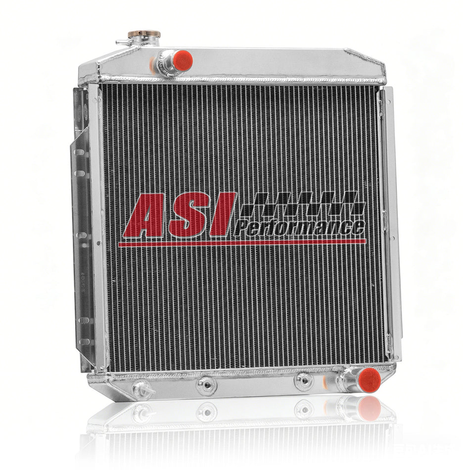 ASI Performance 3 Row Aluminum Radiator Fit 1953-1956 FORD F350 /F100 Pickup FORD V8 ENGINE 4.4L
