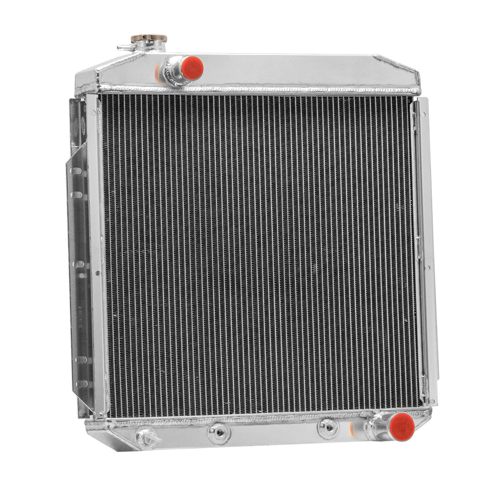 ASI Performance 3 Row Aluminum Radiator Fit 1953-1956 FORD F350 /F100 Pickup FORD V8 ENGINE 4.4L