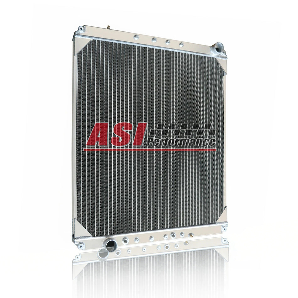 ASI Performance 3 Row Radiator Fits 2008-2013 Freightliner Cascadia Columbia 12.8L-15.0L L6 42.13 H x 38.11 W x 2.05''T Core