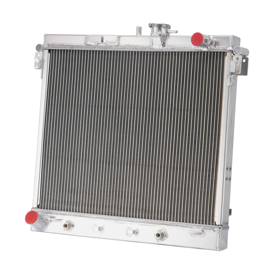 ASI Performance 2~Row Radiator For Chevy Colorado GMC Canyon HUMMER H3 H3T 3.7L 5.3L 2006-2012