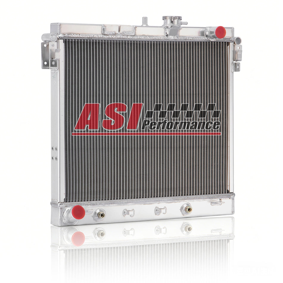 ASI Performance 2~Row Radiator For Chevy Colorado GMC Canyon HUMMER H3 H3T 3.7L 5.3L 2006-2012