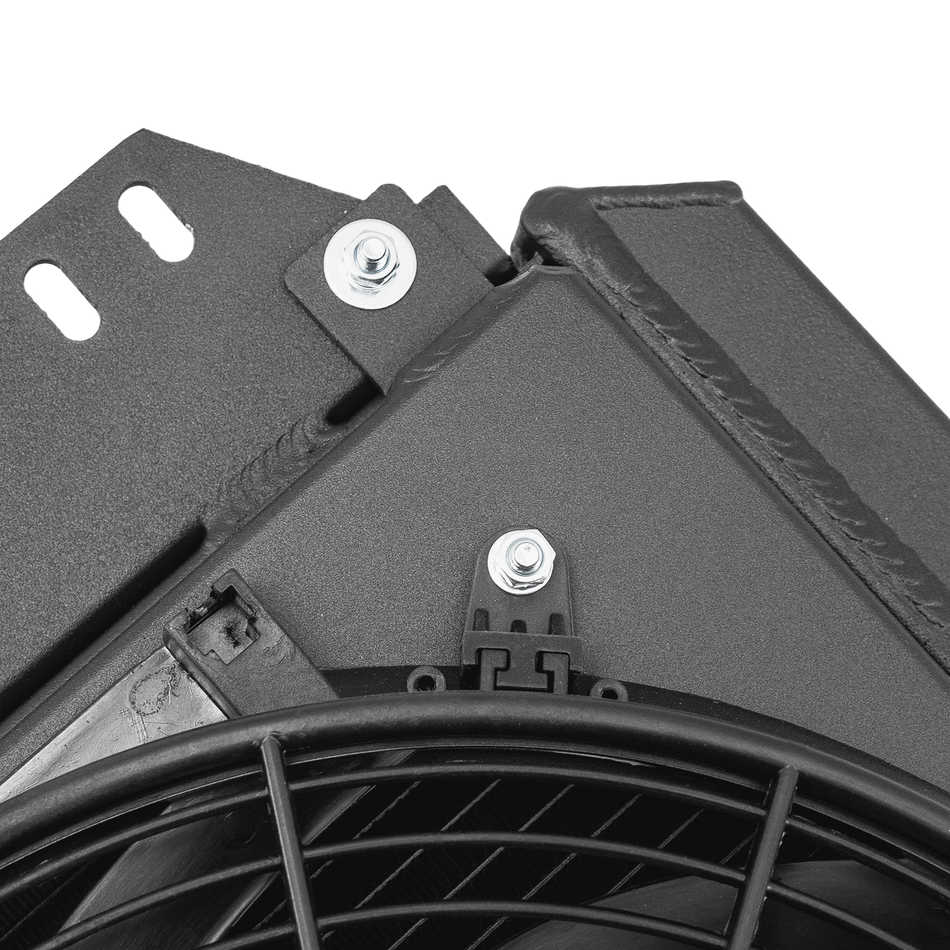 ASI Performance 2 Row Aluminum Radiator Shroud Fan Fit Suzuki Sierra 4WD SJ410 81-1996 Manual