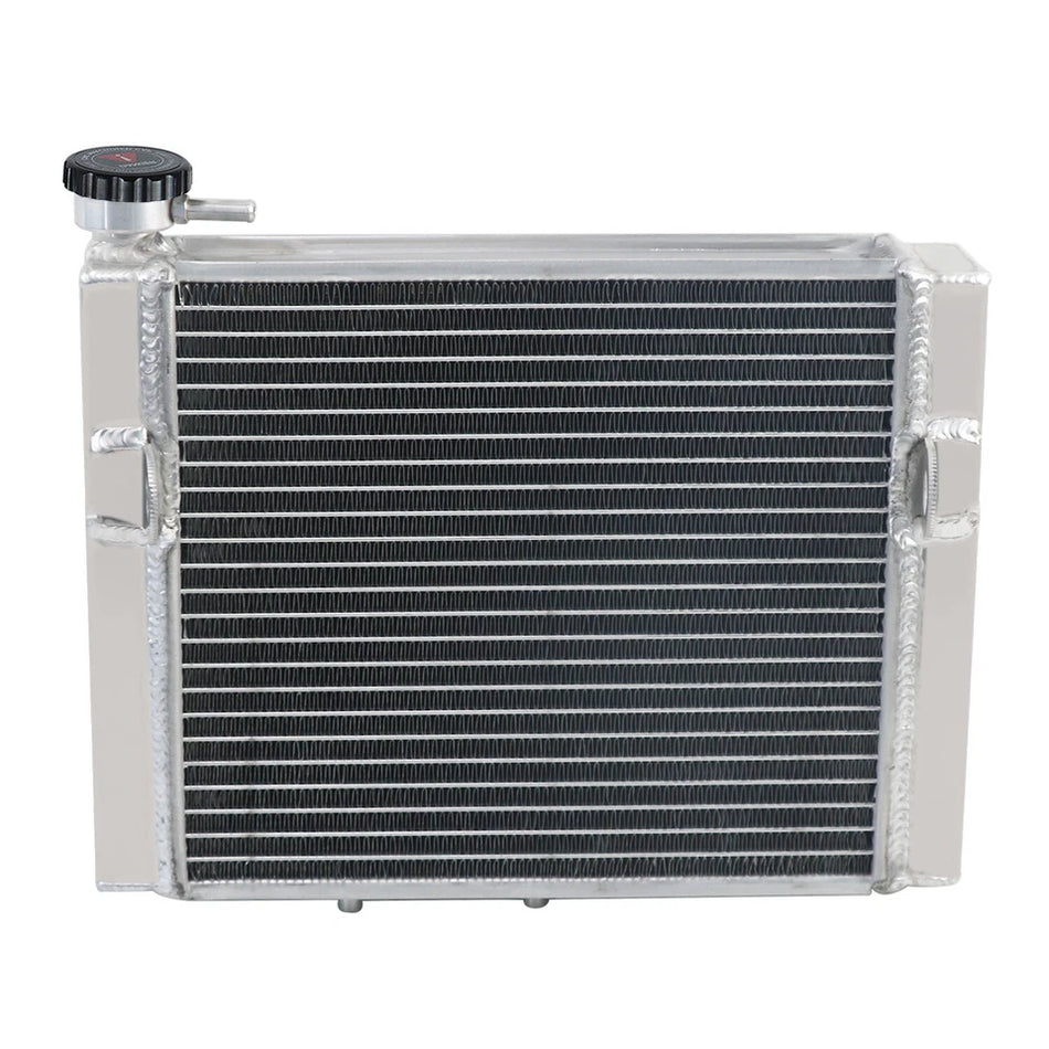 ASI Performance Aluminum 3 Row Radiator For CAN-AM OUTLANDER Max 500 650 800 800R 4X4 2007-2014