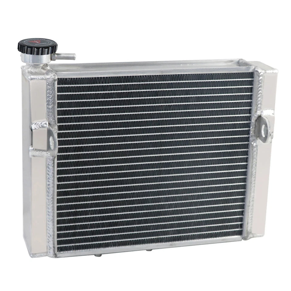 ASI Performance Aluminum 3 Row Radiator For CAN-AM OUTLANDER Max 500 650 800 800R 4X4 2007-2014
