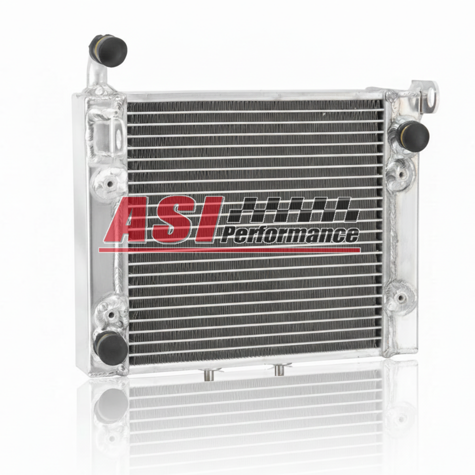 ASI Performance Aluminum Radiator For 2007-2012 2008 Can-Am Renegade 500/800 R EFI