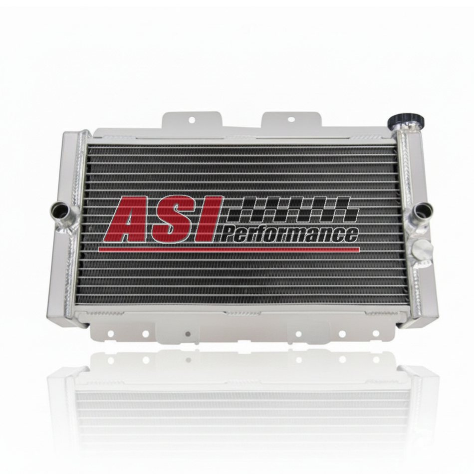 ASI Performance 3 Row Aluminum Radiator Fit 2004-2009 Yamaha Rhino 450/2004-2007 Rhino 660 AUS