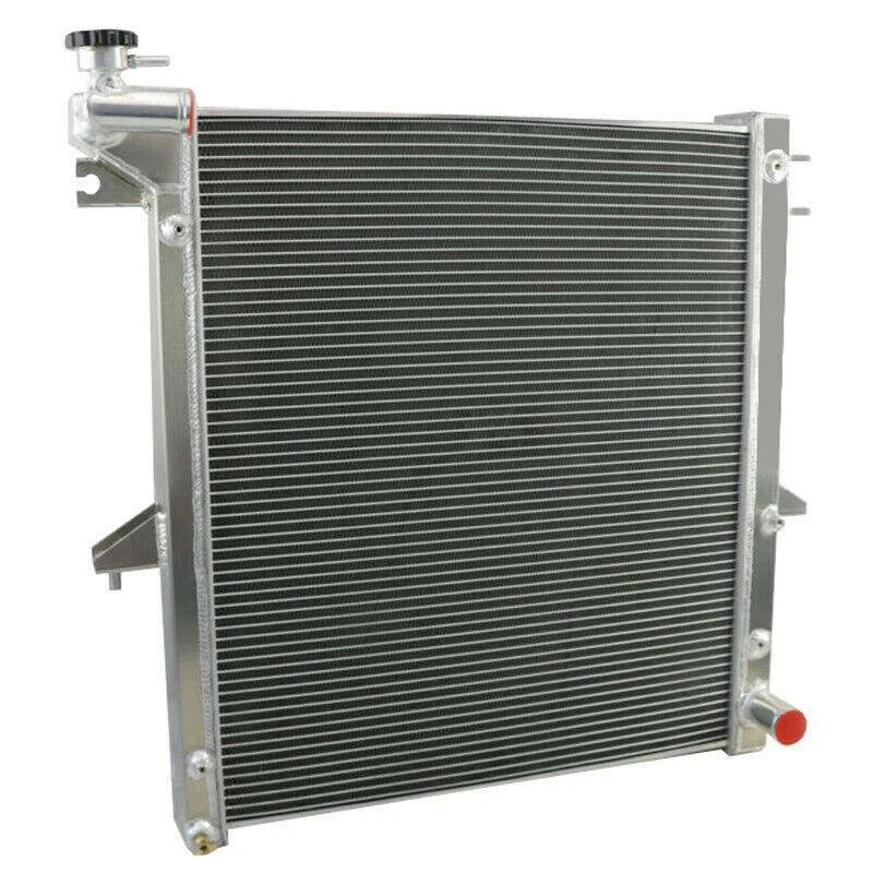 ASI Performance 3Rows Radiator For 06-2012 Mitsubishi Triton MN ML L200 2.5 DID 4D56 Diesel MT