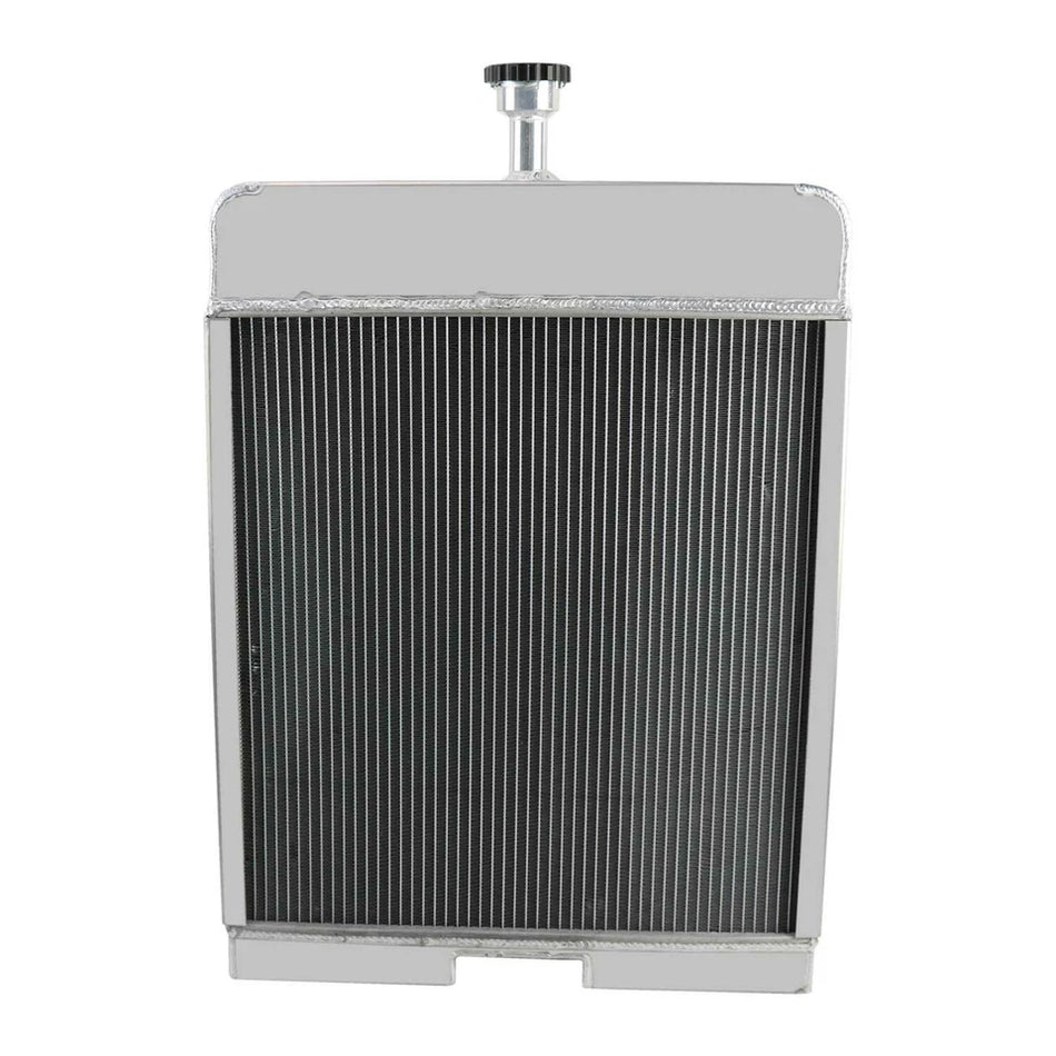 ASI Performance 4 Row Aluminum Radiator for IH Farmall 656 706 756 766 2656 2706 378713R91 US